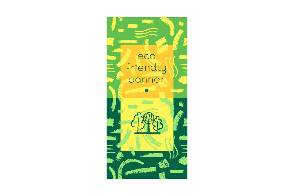 Organic shapes & Ecology concept, a Branding & Logo Template by Folkheart (Photo 16 of 20)