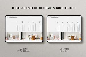 Digital Interior Design Landscape