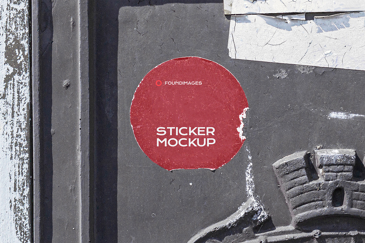 47 sticker mockup bundle vol 2, a Product Mockup by FoundImages (Photo 36 of 50)
