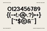 Mailna – Bold Modern Sans Serif, a Sans Serif Font by MaikoHatta (Thumbnail 6 of 8)