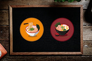 Japanese Ramen Vector Collection, a Food Illustration by jongcreative (Thumbnail 2 of 4)