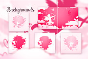 St.Valentine`s Day: Cupids & Decor, an Illustration by Gluiki (Thumbnail 6 of 6)