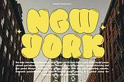 Dasnood - Graffiti Font, a Font by Flawless And Co (Thumbnail 9 of 10)