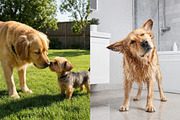 Dog Stock Photos Bundle, an Animal Photo by Selenique Studio (Thumbnail 8 of 13)