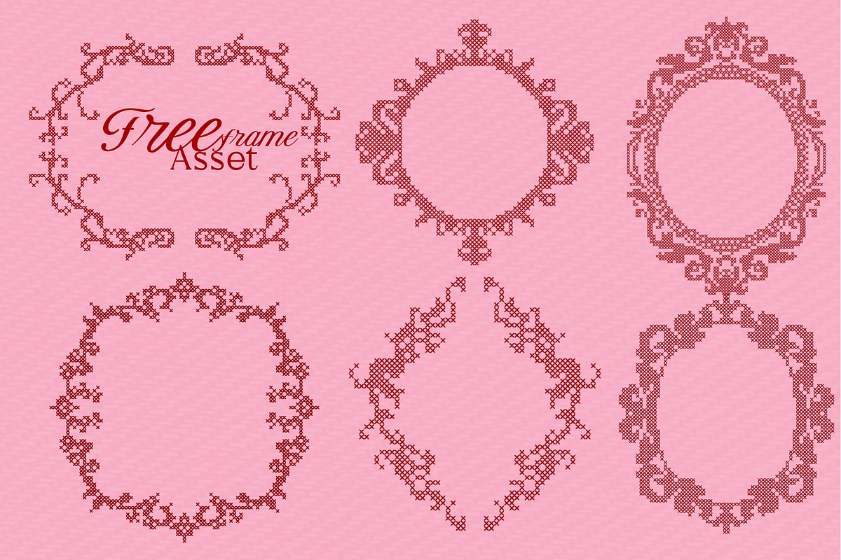 Heather knit - Stitch Font Bundle, a Script Font by Setara Langit CreativeStd (Photo 11 of 14)