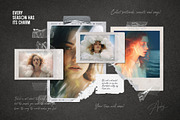 Polaroid Photo Mood Boards Set, a Presentation Template by Andrew Skoch Design (Thumbnail 10 of 12)