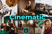 Cinematic Mood LR Mobile Presets, a Plug-in Add-On by WeLovePresets (Thumbnail 1 of 12)