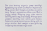 Funlet Typeface, a Script Font by 1904 Studio (Thumbnail 5 of 10)