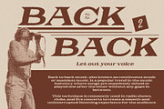 Galeno Rough, a Serif Font by Craft Supply Co. (Thumbnail 2 of 8)