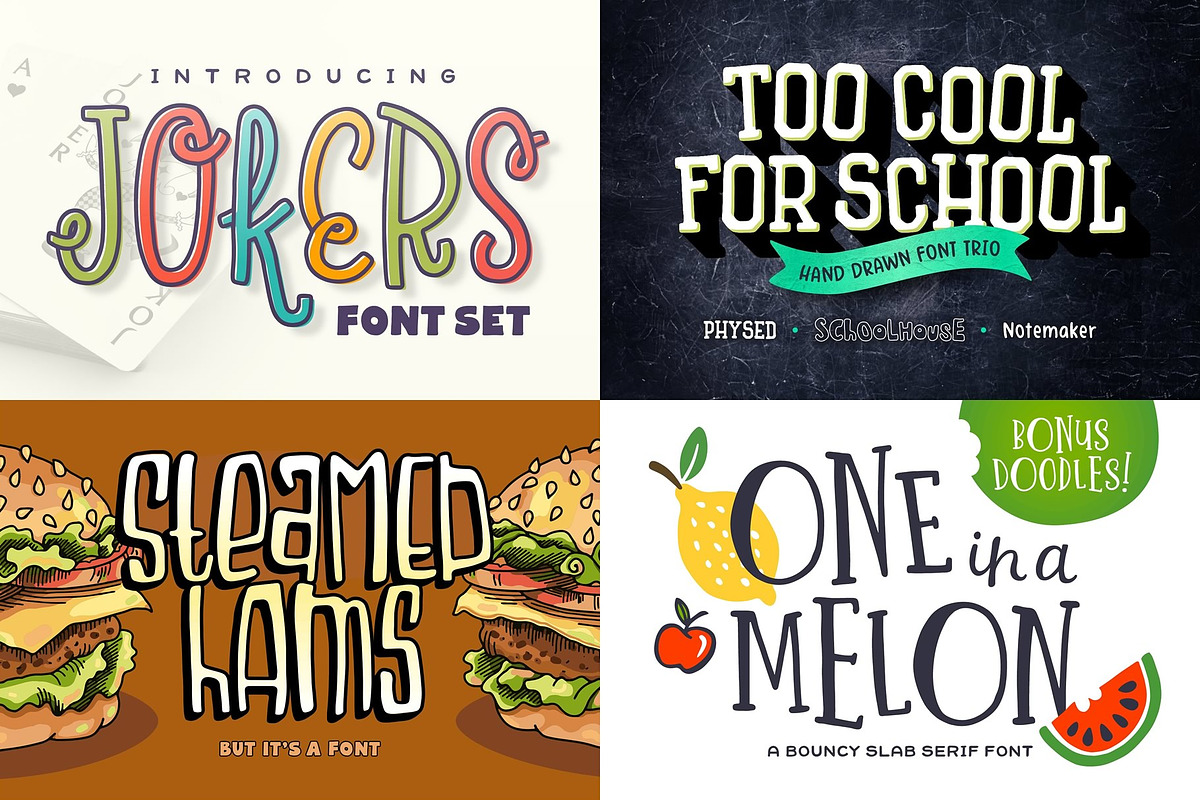 Sweet Dreams Font Bundle preview 3