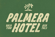 Coastal Dream a Bold Display Font, a Sans Serif Font by Honestype (Thumbnail 5 of 12)