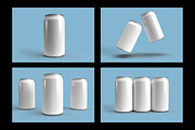 Digital Can Mockup, a Cups & Container Mockup by Sigelt (Thumbnail 5 of 5)