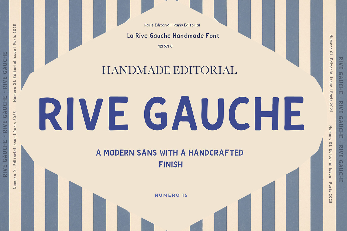 Handwritten Editorial Sans Serif, a Sans Serif Font by Laras Wonderland (Photo 1 of 15)
