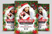 Christmas Flyers Bundle, a Flyer Template by AfzaalGraphics (Thumbnail 3 of 7)