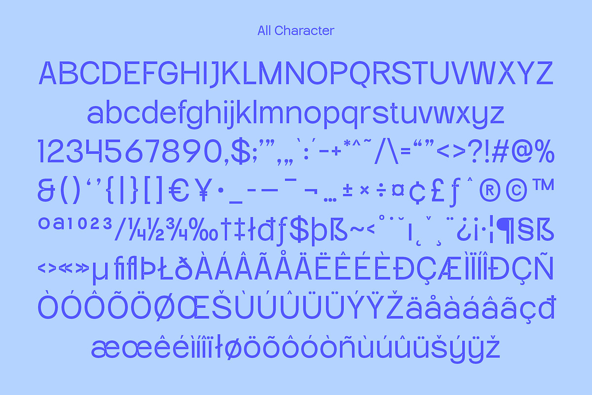 Belmein – Modern Grotesk, a Sans Serif Font by Craft Supply Co. (Photo 8 of 8)