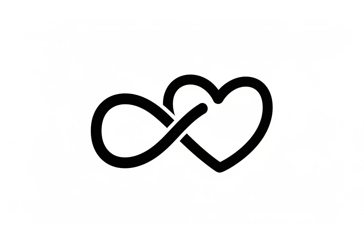 50 Infinity Heart Symbol Vector Bund, an Illustration by abu67222 (Photo 23 of 55)