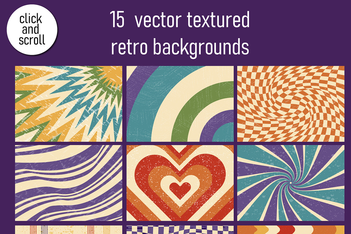 BIG RETRO COLLECTION, a Decorative Illustration by LogvinArt (Photo 7 of 12)