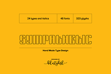 Sympathetic Font