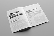 Minimal Ebook Design Template, a Brochure Template by HiveArts (Thumbnail 8 of 9)