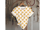 Boho Sun Seamless Pattern, a Pattern Graphic by OwlAndFern (Thumbnail 10 of 10)