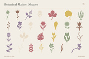Botanical Maison – 83 Vector Set, a Decorative Illustration by designvectx (Thumbnail 6 of 6)
