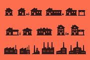 Lil Buildings, an Object Graphic by Lil Squid (Thumbnail 3 of 5)