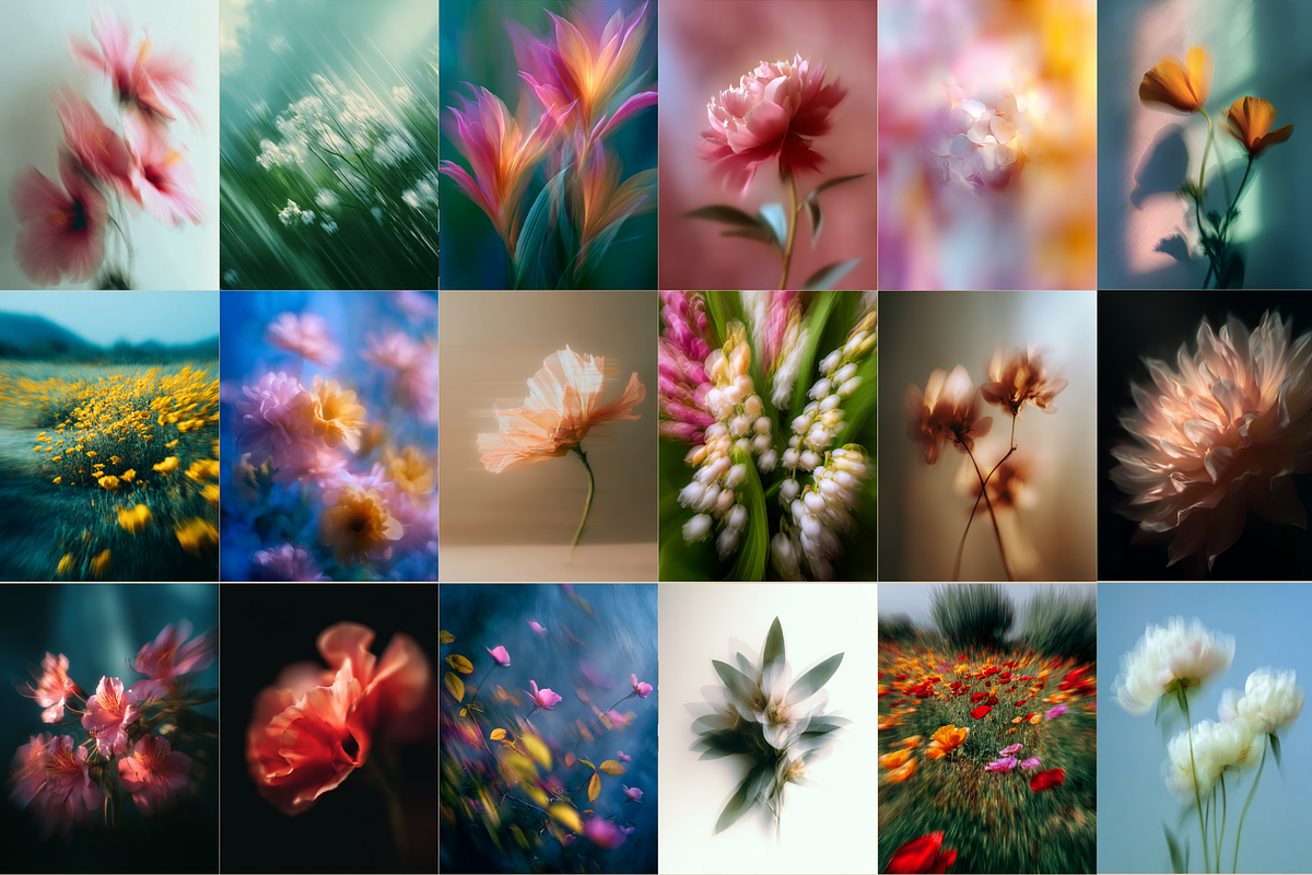 Spring Floral Backgrounds, a Beauty & Fashion Photo by MarkoPresets (Photo 8 of 10)