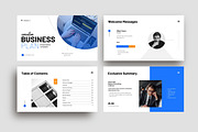 Business Plan Presentation Template, a Presentation Template by Studio_Clarity (Thumbnail 2 of 5)