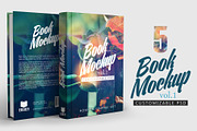 Book Mockup Vol 1, a Print Template by Honnum Graphic Art (Thumbnail 1 of 13)