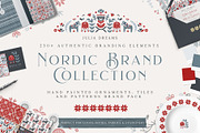 The International Brand Collection, a Pattern Graphic by Julia Dreams (Thumbnail 35 of 75)