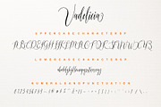 Vadelicia Script, a Script Font by Nowlystudios (Thumbnail 6 of 7)