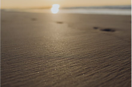 Landscape with sea sunset on the, a Nature Photo by HalfPoint
