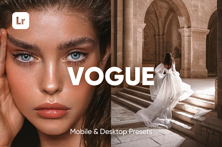 5 VOGUE LIGHTROOM PRESETS, a Preset Add-On by Hot Buns Presets