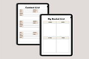 Digital 2024 Mental Burnout Workbook, a Presentation Template by Designmela01 (Thumbnail 11 of 12)