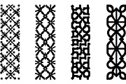 Geometric Pattern Panel Set, an Object Graphic by abu67222 (Thumbnail 2 of 13)