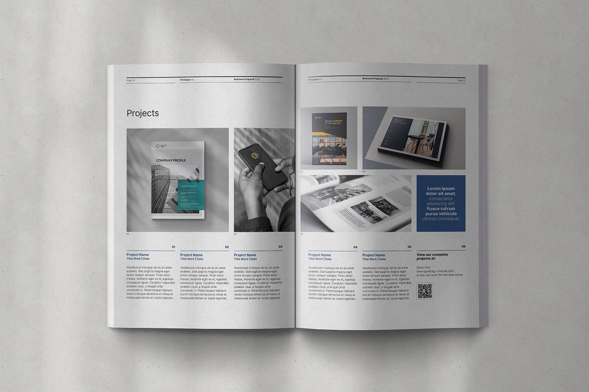 Kreatype Proposal, a Brochure Template by Kreatype Studio (Photo 10 of 18)