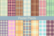 #220 Pastel Plaid Fabric Set, a Pattern Graphic by Plaid4You (Thumbnail 1 of 5)