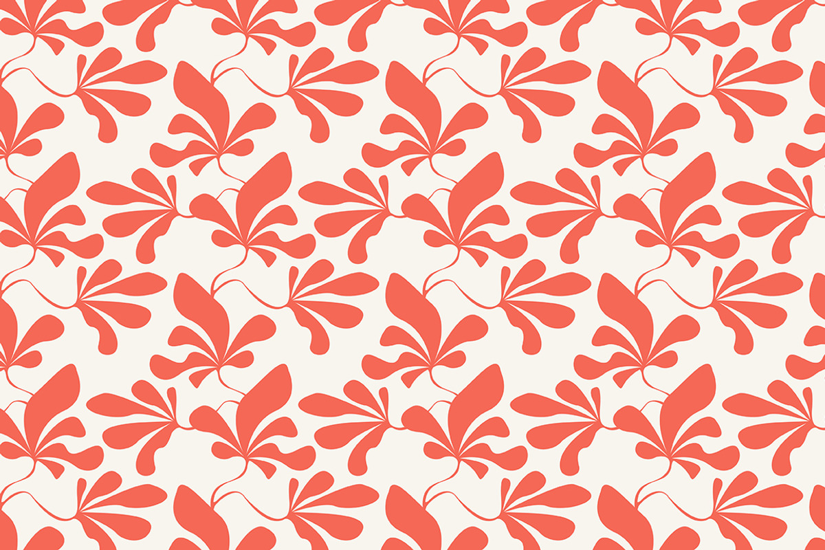 Floral Seamless Patterns preview 4
