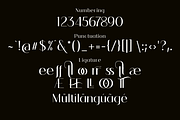Galleria-An Unique Variable sans, a Sans Serif Font by zamjumps (Thumbnail 9 of 10)