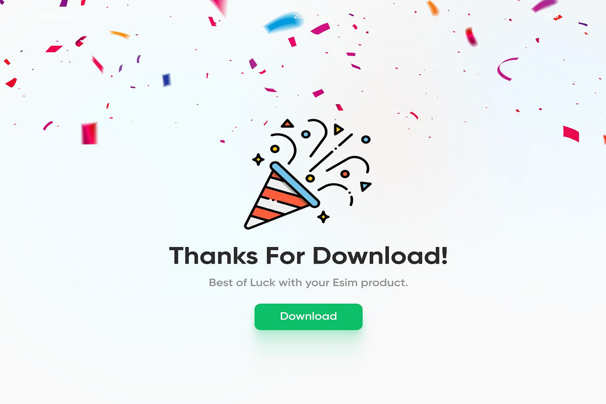 eSIM Product UIKit App Web Dashboard, an UI Kit Template by Lumina_ui_ux202 (Photo 8 of 8)