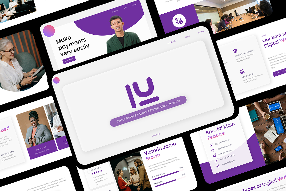 Creative Presentation Bundle, a Presentation Template by Hammad Arif (Photo 42 of 77)