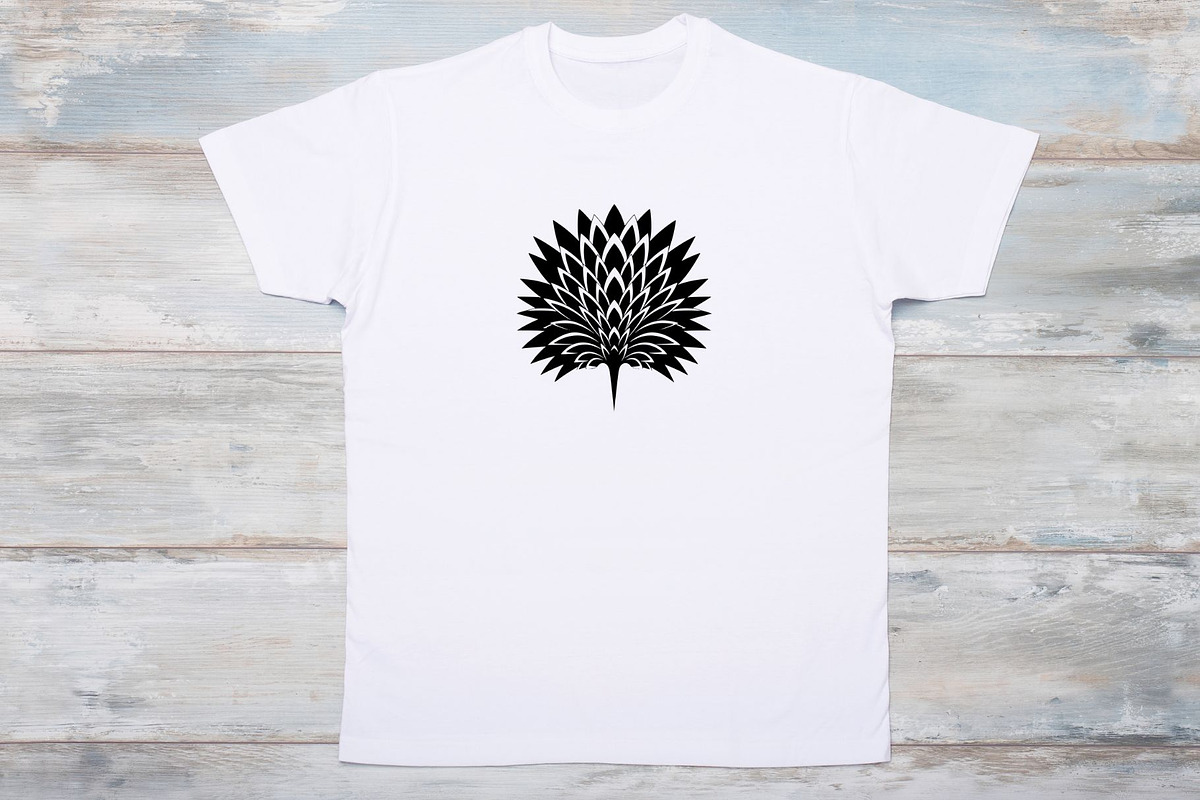 Thistle SVG - Thistle Clipart, an Illustration by YouniqueArtwork (Photo 3 of 5)