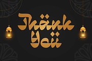 Ramadan Delight a Arabic Font, a Blackletter Font by Blankids Studio (Thumbnail 12 of 12)