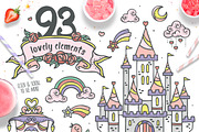 Little Queen Cute Princess Drawings, an Education Illustration by Euonia Meraki (Thumbnail 2 of 15)