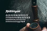 Bluntype Typeface, a Script Font by ikiiko (Thumbnail 8 of 8)