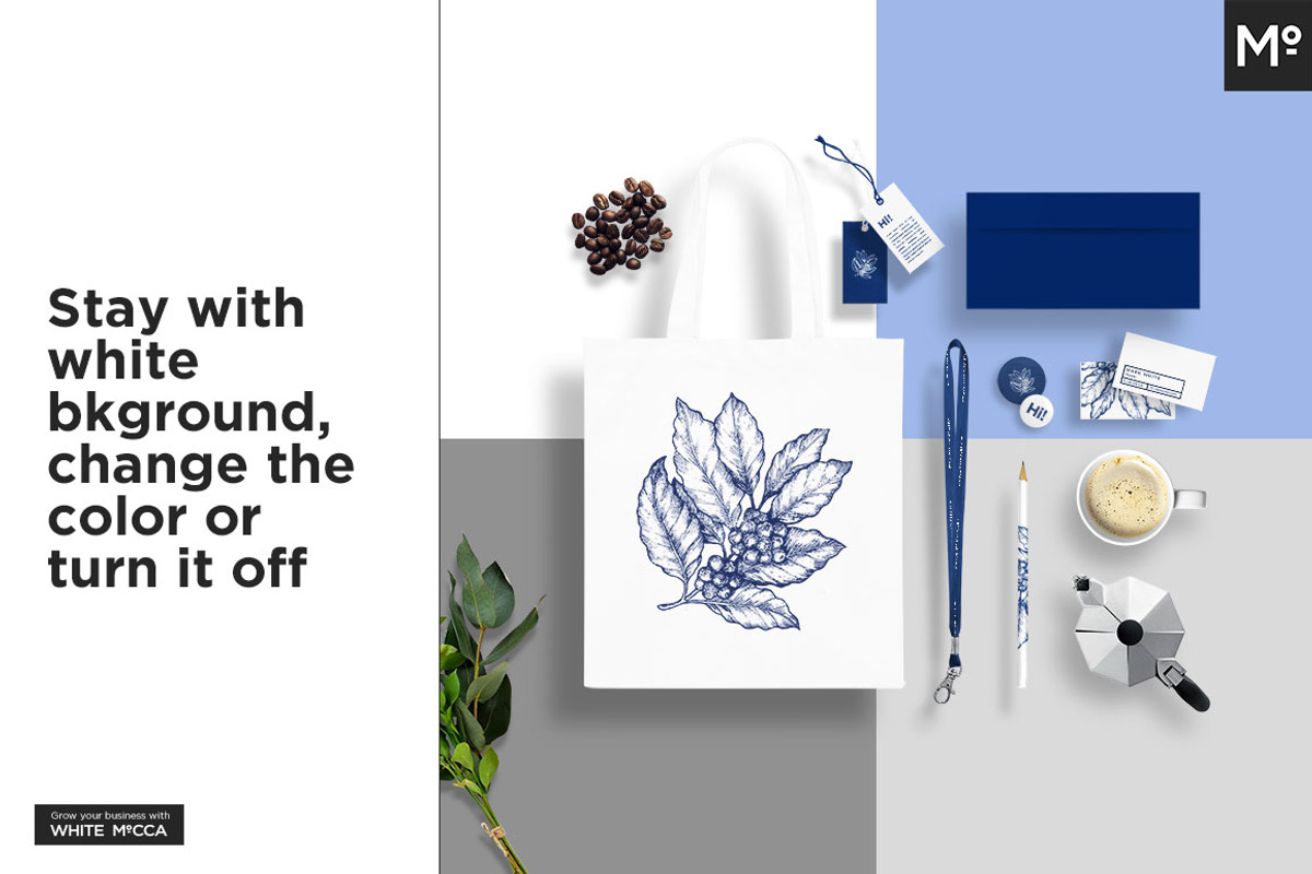 Coffee Shop Identity Mock-ups Set, a Cups & Container Mockup by Mocca Mockups Store (Photo 9 of 10)