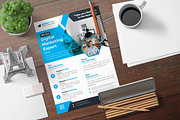Corporate Theme Business Flyer, a Marketing Template by Graphiexperto (Thumbnail 2 of 6)