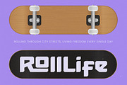 Sporty Youth Modern Retro Font, a Sans Serif Font by timelesstype.co (Thumbnail 11 of 20)