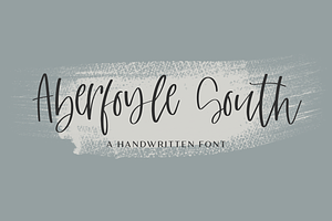 Aberfoyle South Script