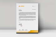 Letterhead Template, a Stationery Template by artisanHR (Thumbnail 6 of 6)